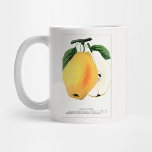 Kiefer's Hybrid Pear Lithograph (1900) Mug